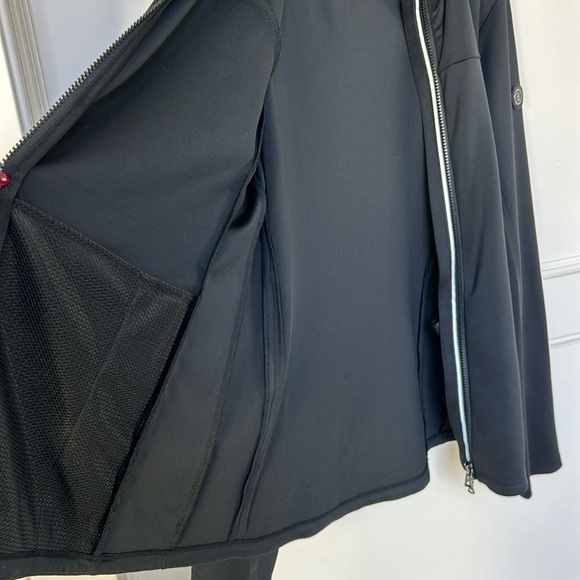 Bogner Women’s Black full zip Jacket Mid Layer Size Large - Picture 10 of 12